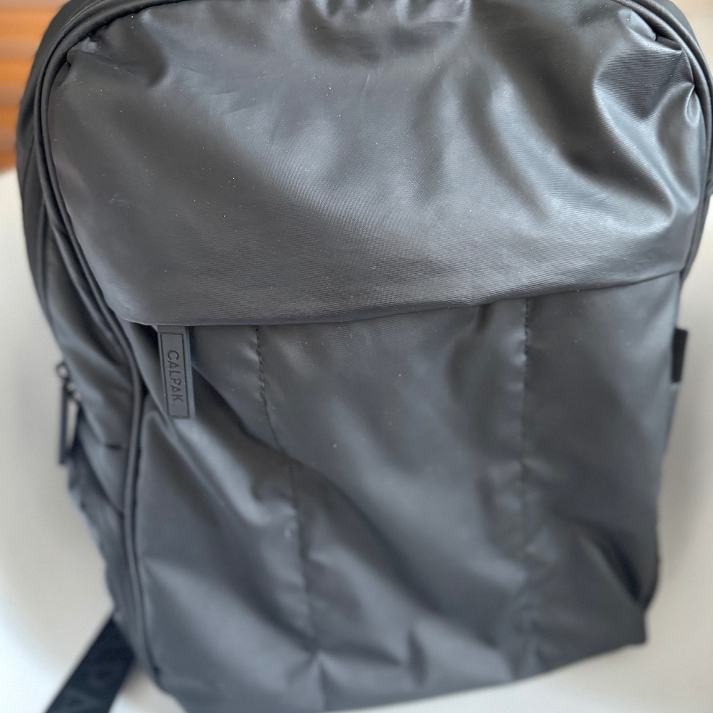 CALPAK - LUKA 15 Inch Laptop Backpack - Matte Black